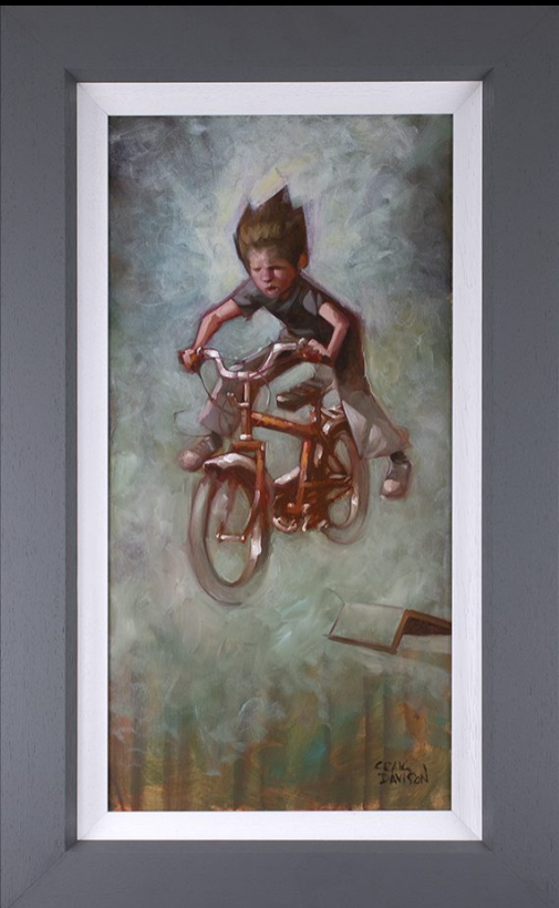 No Footer Original by Craig Davison