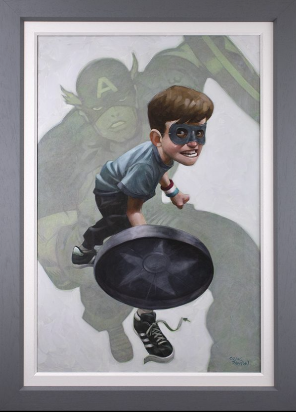 American Dream Original by Craig Davison