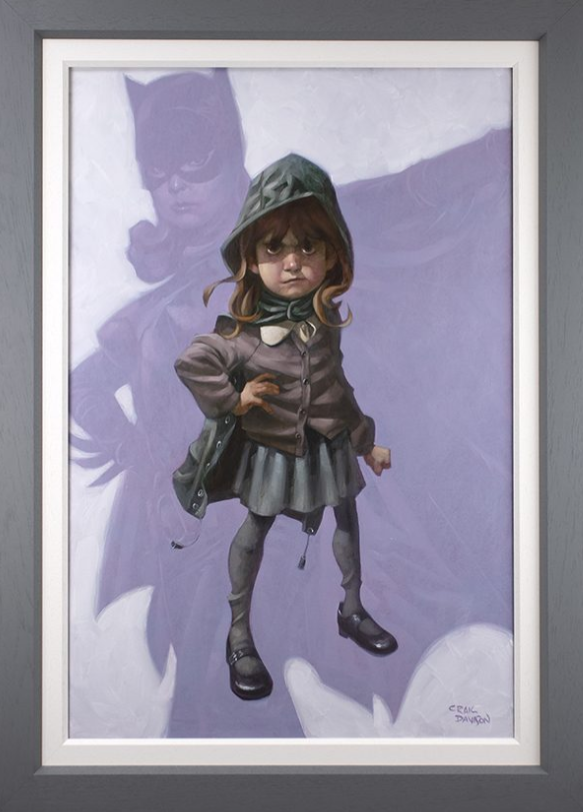 Gotham Girl Original by Craig Davison