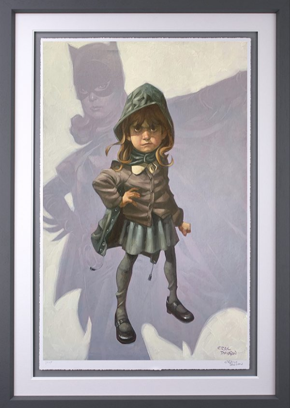 Gotham Girl Limited Edition by Craig Davison