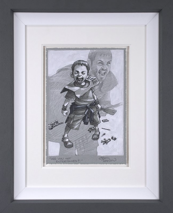 Are You Not Entertained? by Craig Davison