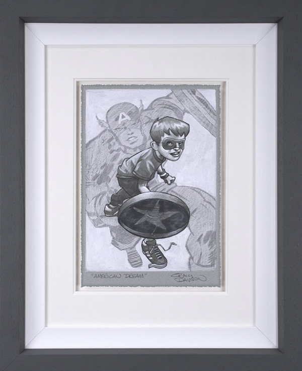 American Dream Original Sketch Limited Edition by Craig Davison