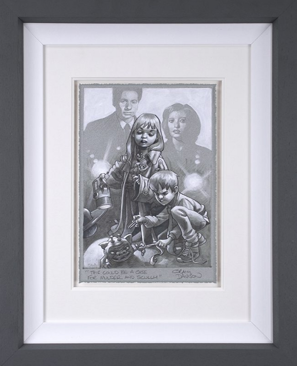 X-Factor Original Sketch Limited Edition by Craig Davison