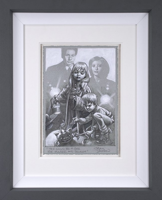 X-Factor Original Sketch Limited Edition by Craig Davison