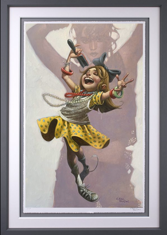 Get Into The Groove Limited Edition by Craig Davison