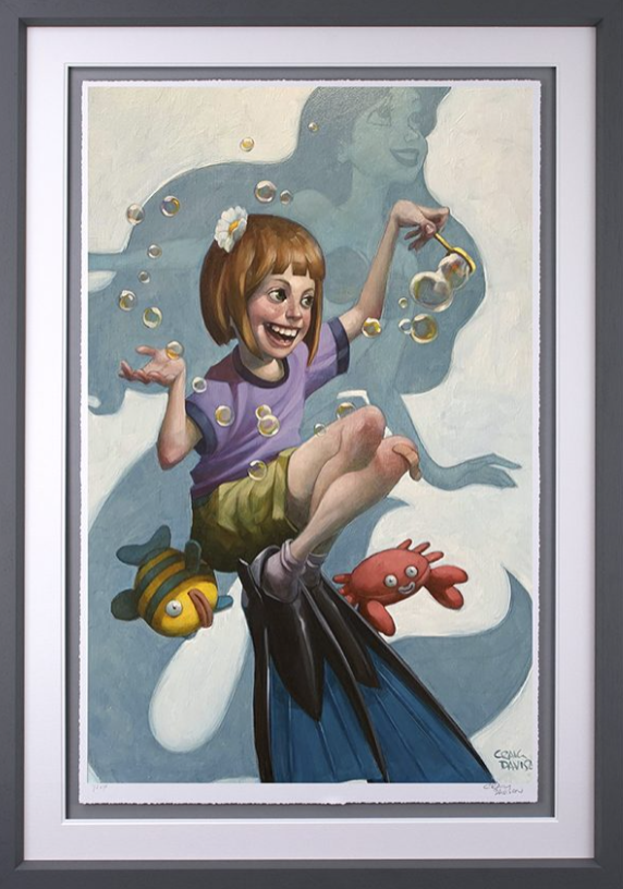 Under The Sea Limited Edition by Craig Davison