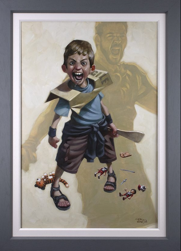 Are You Not Entertained Original by Craig Davison
