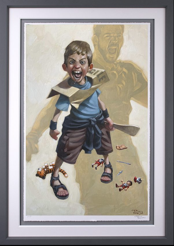 Are You Not Entertained Limited Edition by Craig Davison