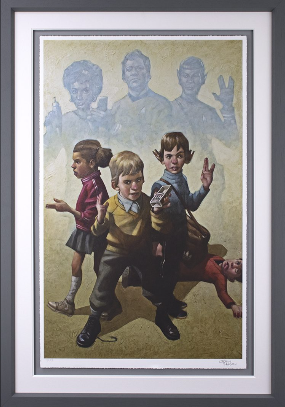 Phasers To Stun Limited Edition by Craig Davison