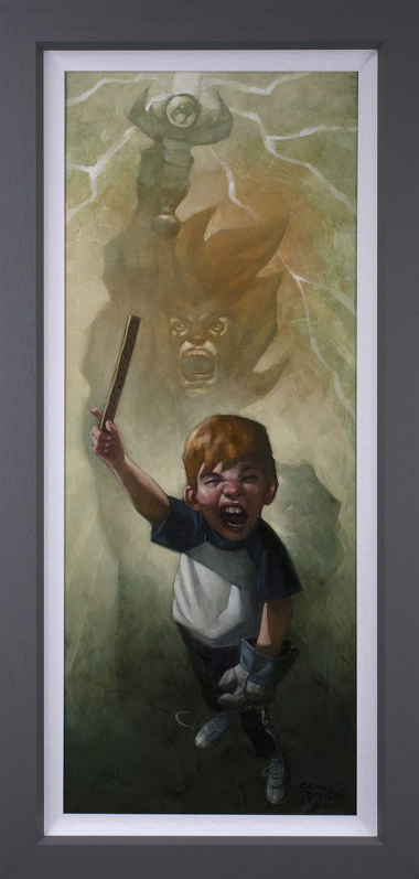 Thunder, Thunder, Thunder Cats Hoooo Original by Craig Davison