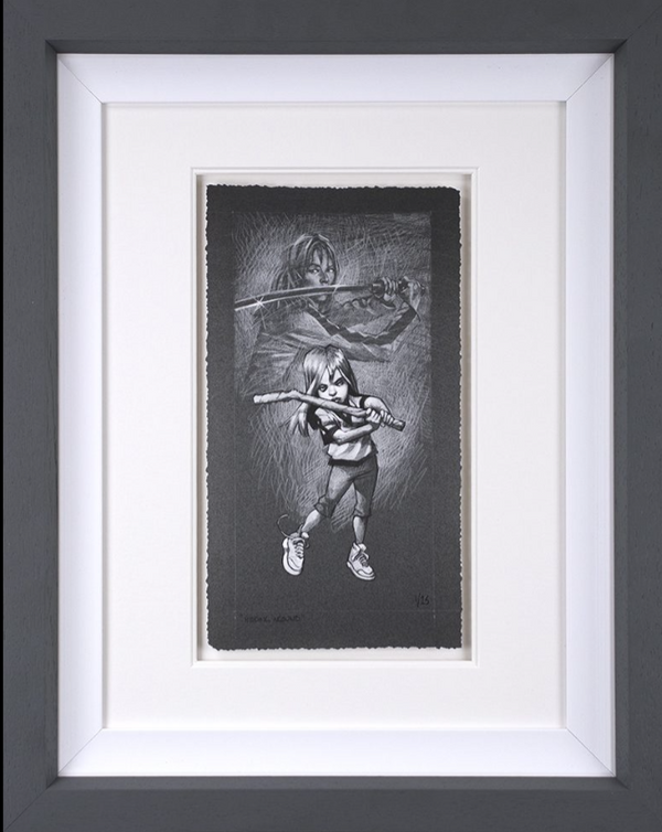 Kidding Around Original Sketch Limited Edition by Craig Davison