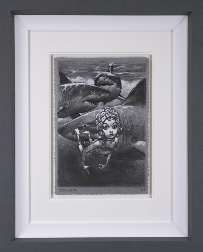 Chummy Original Sketch Limited Edition by Craig Davison