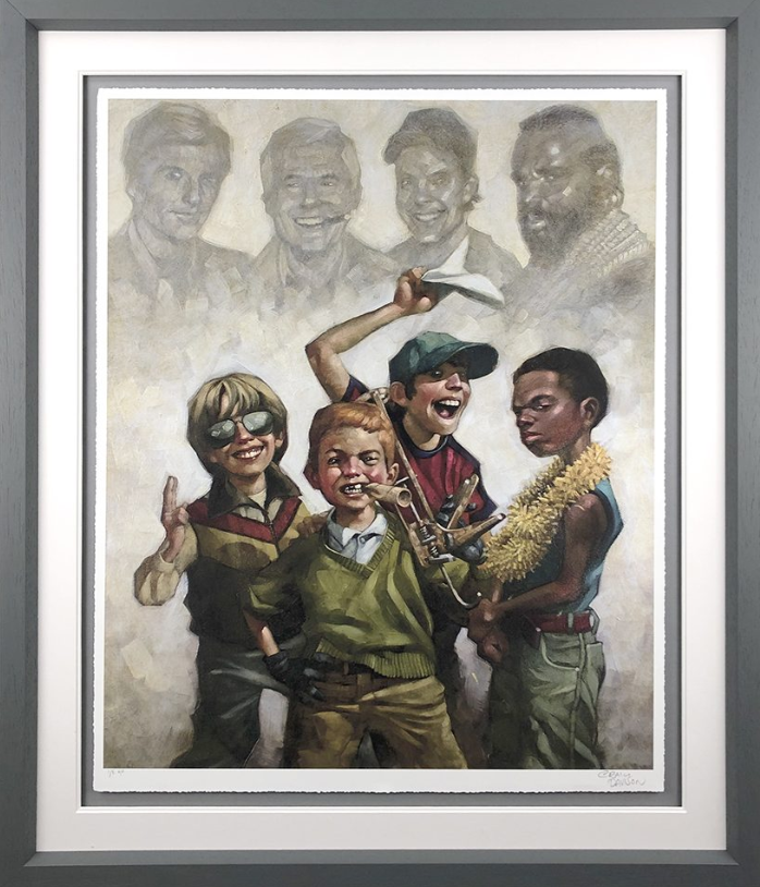 The B-Team Limited Edition by Craig Davison