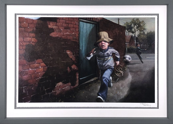 Whip It… Whip It Good! Limited Edition by Craig Davison