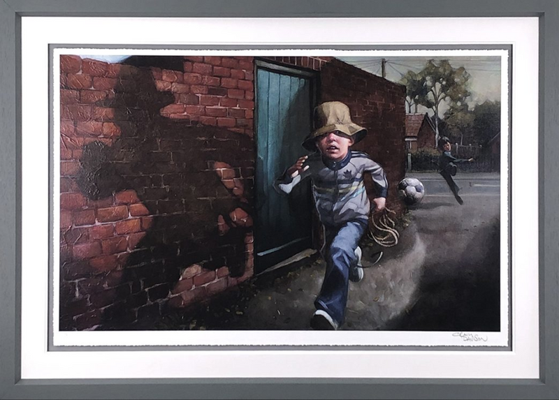 Whip It… Whip It Good! Limited Edition by Craig Davison