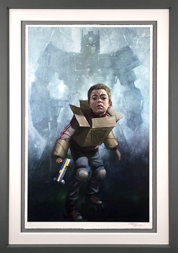 Robert's In Disguise Limited Edition by Craig Davison