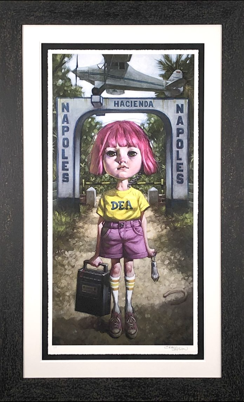 Make Your Own Luck Limited Edition Canvas by Craig Davison