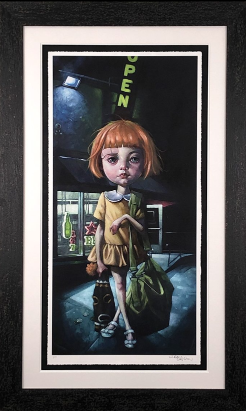 How Far Can Too Far Go? Limited Edition by Craig Davison