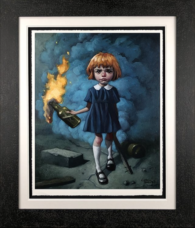 & I'm Never Gonna Dance To A Different Song Embellished Canvas by Craig Davison