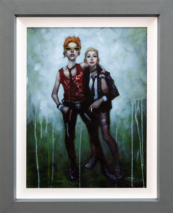 I'll Be The Paint On The Sing, If You'll Be The Tin Original by Craig Davison