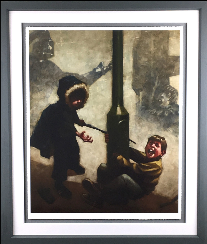 Nooooo!!! Limited Edition by Craig Davison