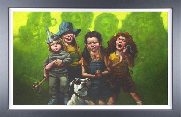 We're Off To See The Wizard Original by Craig Davison