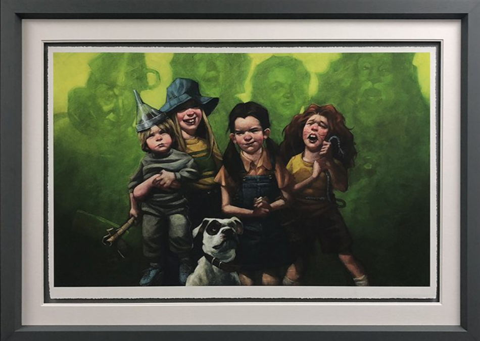 We're Off To See The Wizard Limited Edition by Craig Davison