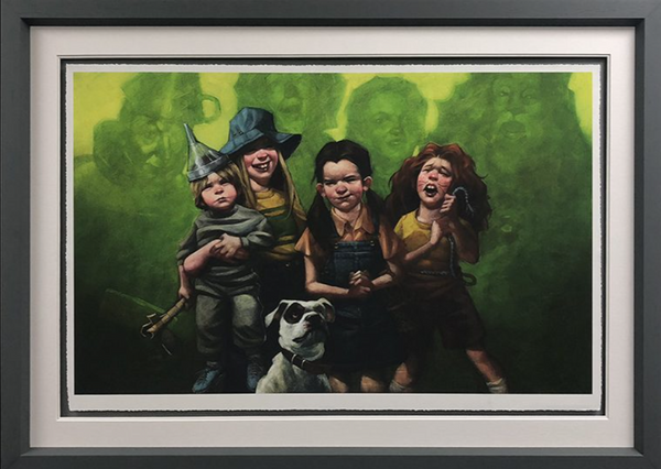 We're Off To See The Wizard Limited Edition by Craig Davison