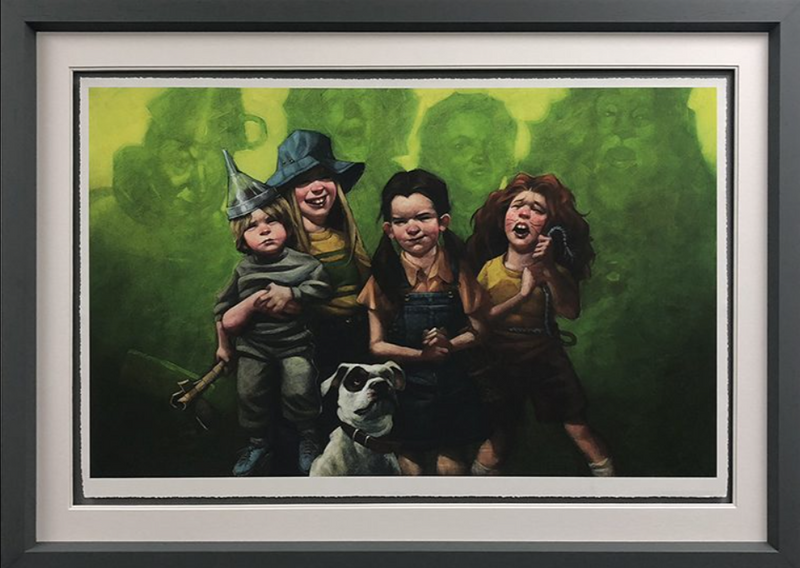 We're Off To See The Wizard Limited Edition by Craig Davison