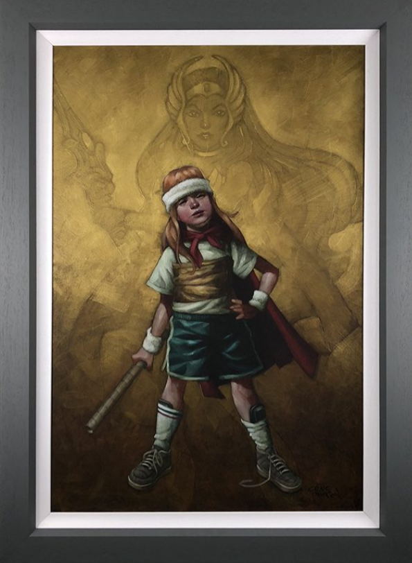 Princess of Power Original by Craig Davison