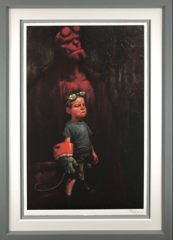 Hell Yeah Limited Edition by Craig Davison