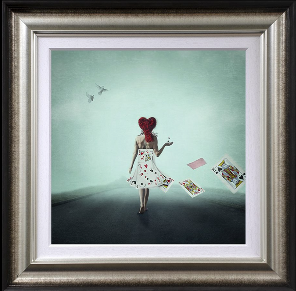 Queen of Hearts Limited Edition by Michelle Mackie