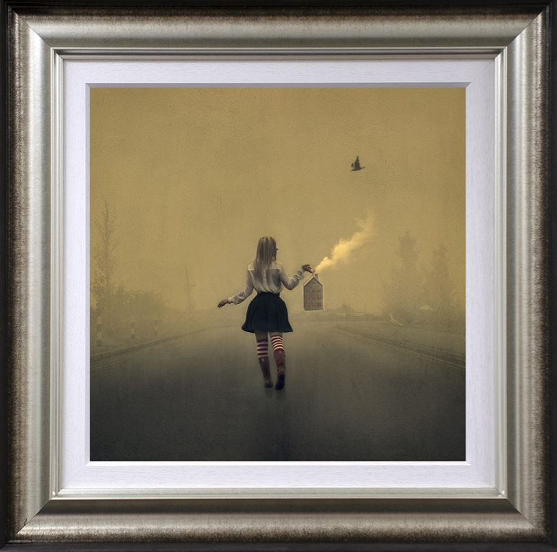 Finding Her Way Back Home Limited Edition by Michelle Mackie