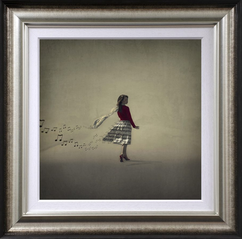 Music Tells A Story of Its Own Limited Edition by Michelle Mackie