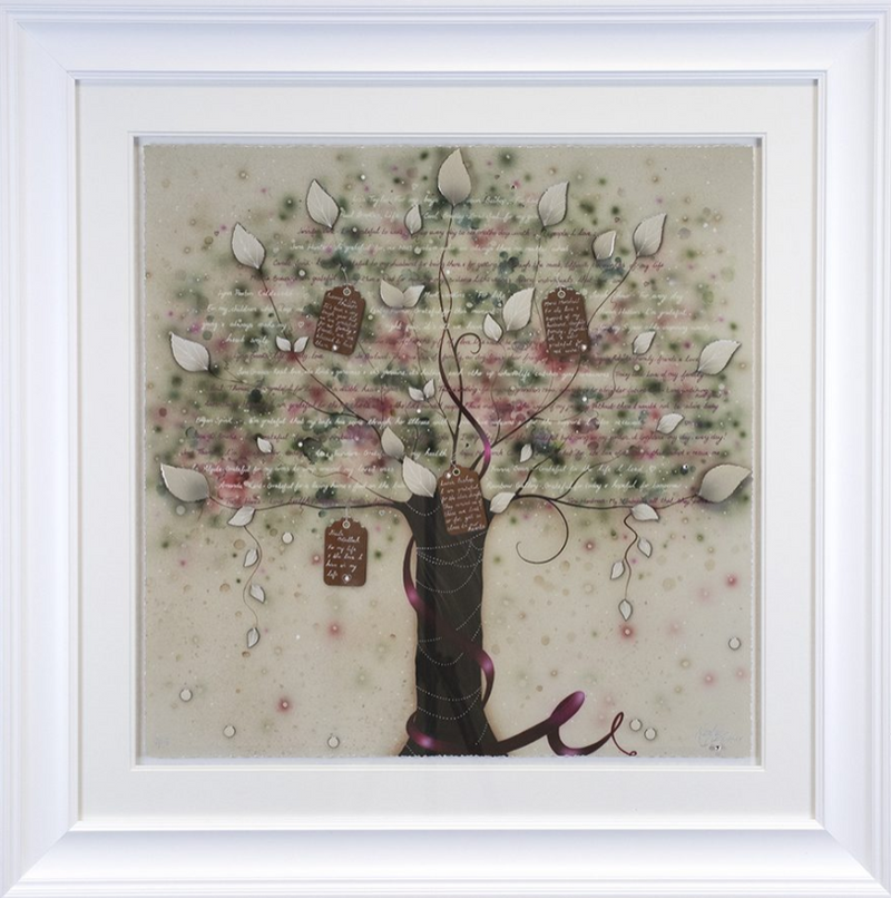 Tree of Grattitude Limited Edition by Kealey Farmer