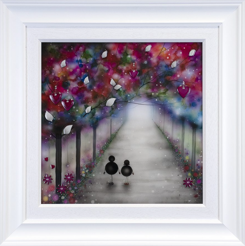 Hand In Hand Original by Kealey Farmer