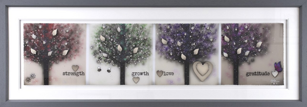 Strength, Growth, Love & Gratitude  Limited Edition by Kealey Farmer