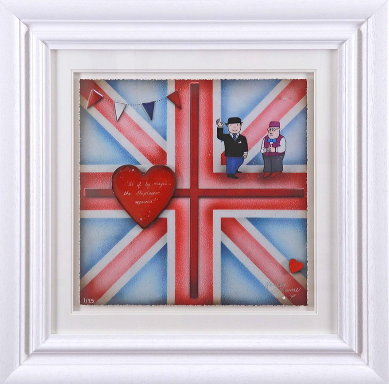 Britannia - Mr Benn Limited Edition by Kealey Farmer