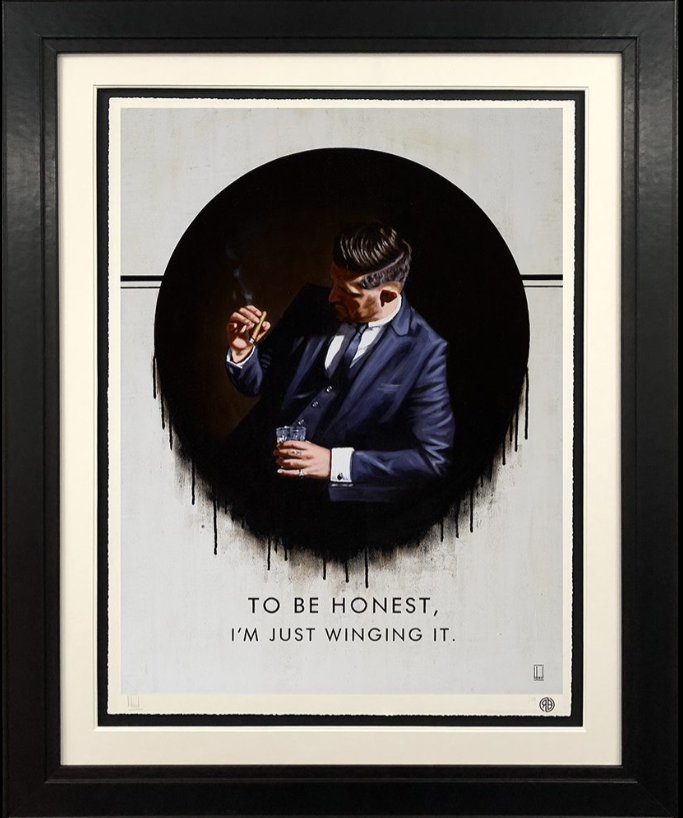 To Be Honest, I'm Just Winging It Limited Edition by Richard Blunt