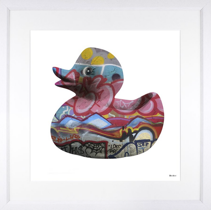 Duck And Cover by Monica Vincent