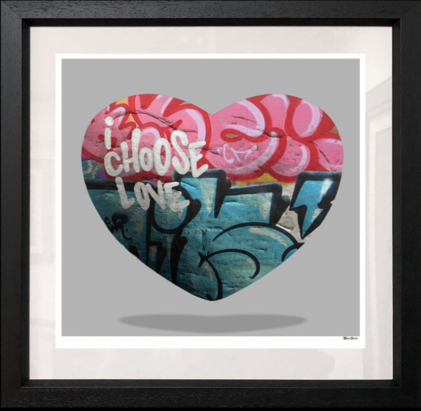I Choose Love by Monica Vincent