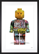 Lego Man Limited Edition by Monica Vincent
