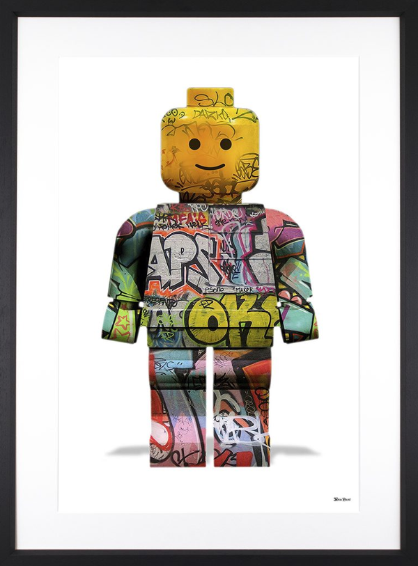 Lego Man Limited Edition by Monica Vincent