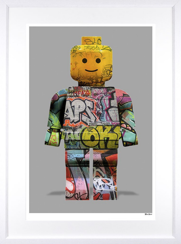 Lego Man Limited Edition by Monica Vincent