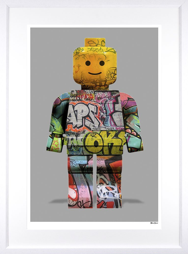Lego Man by Monica Vincent