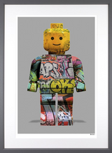 Lego Man by Monica Vincent
