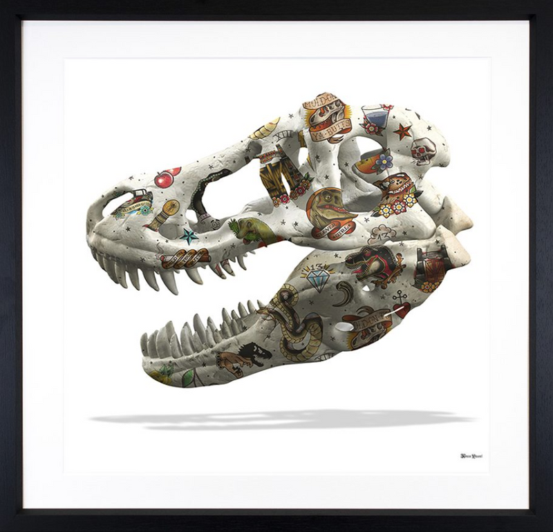 Prehistoric  by Monica Vincent
