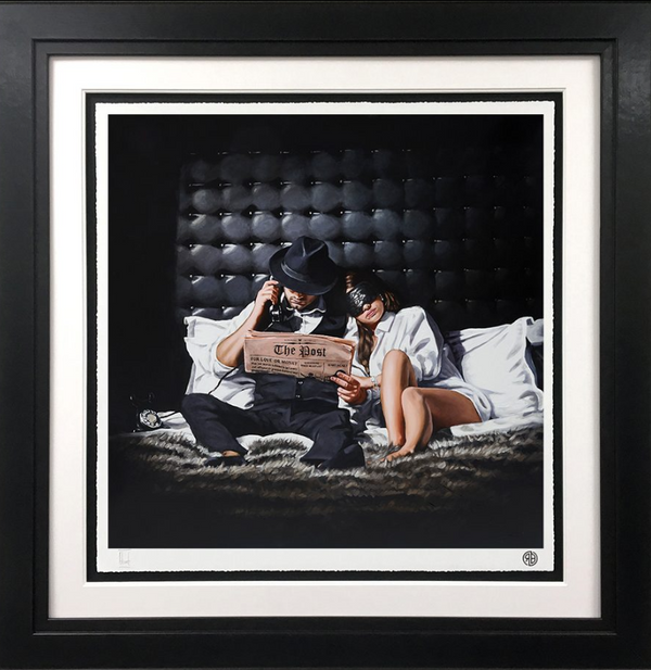 For Love Or Money Limited Edition by Richard Blunt