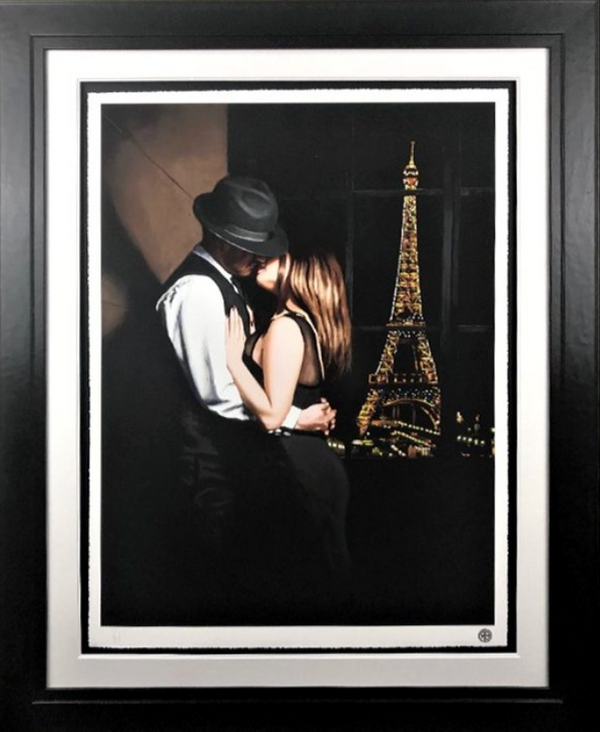 Midnight In Paris Limited Edition by Richard Blunt