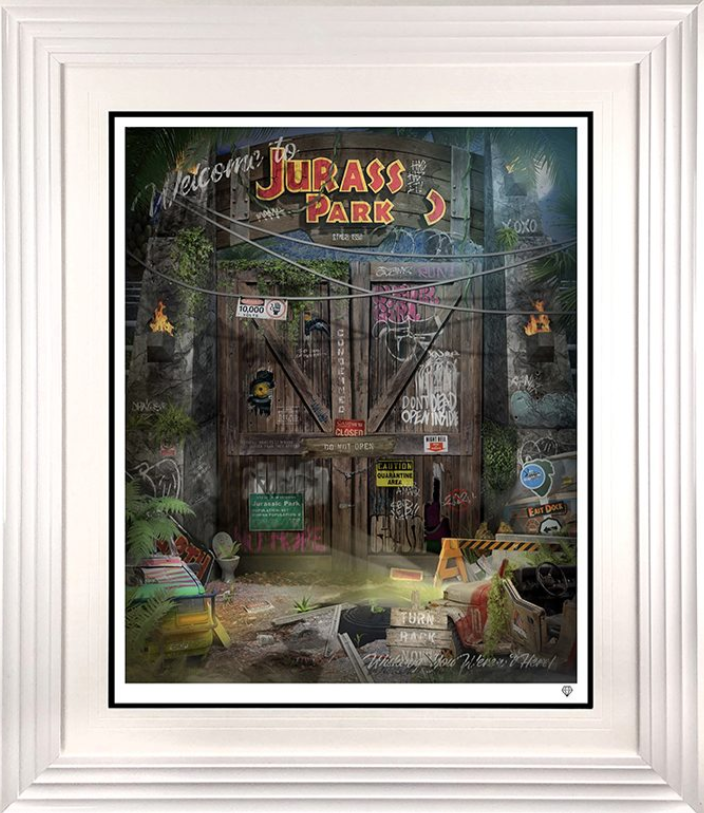 Clever Girl Limited Edition  by JJ Adams